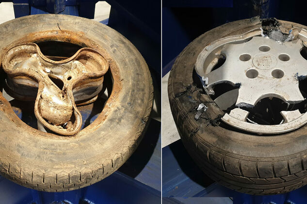 Wagner Tyre Dismantler